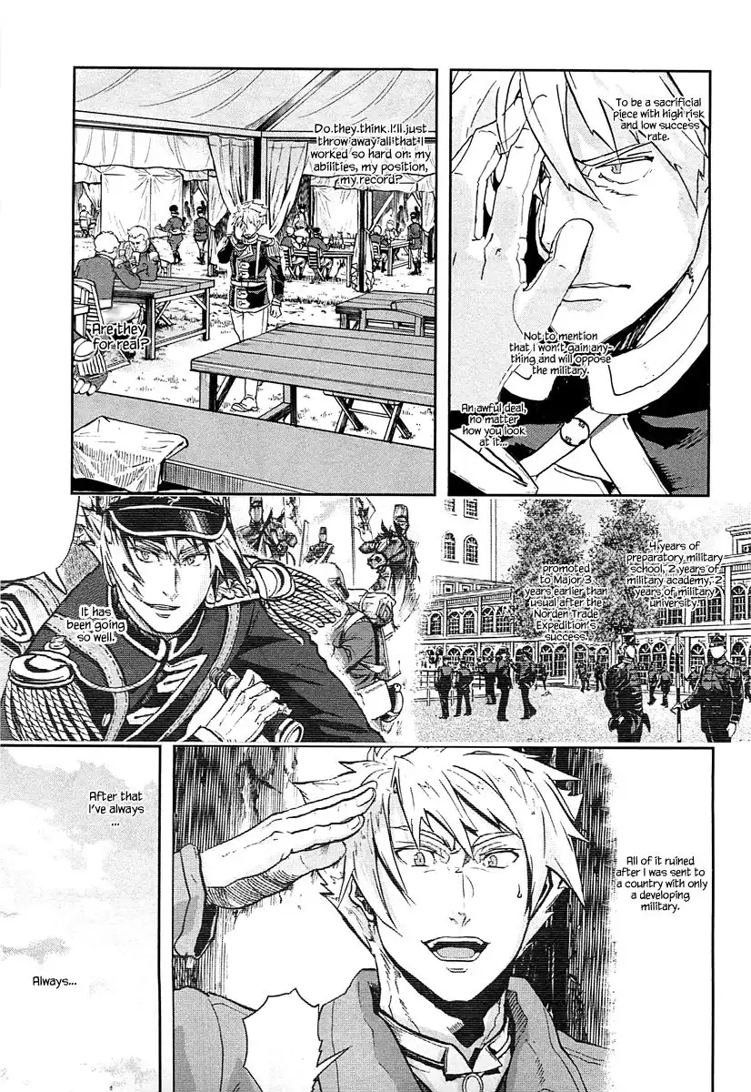 Gunka no Baltzar Chapter 40 28